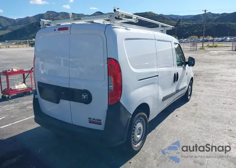 2019 Ram Promaster City Tradesman из США, поврежденный, VIN ZFBHRFAB6K6N33016